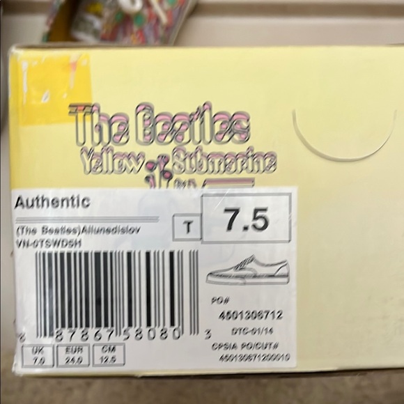 Vans The Beatles Yellow Submarine - Picture 4 of 5